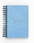 Script Name Vegan Leather Foil Daily Planner