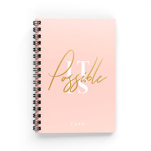 It Is Possible Weekly Planner - By Lana Yassine