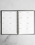 Red Lips Weekly Planner