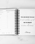 Boss Woman Foil Daily Planner