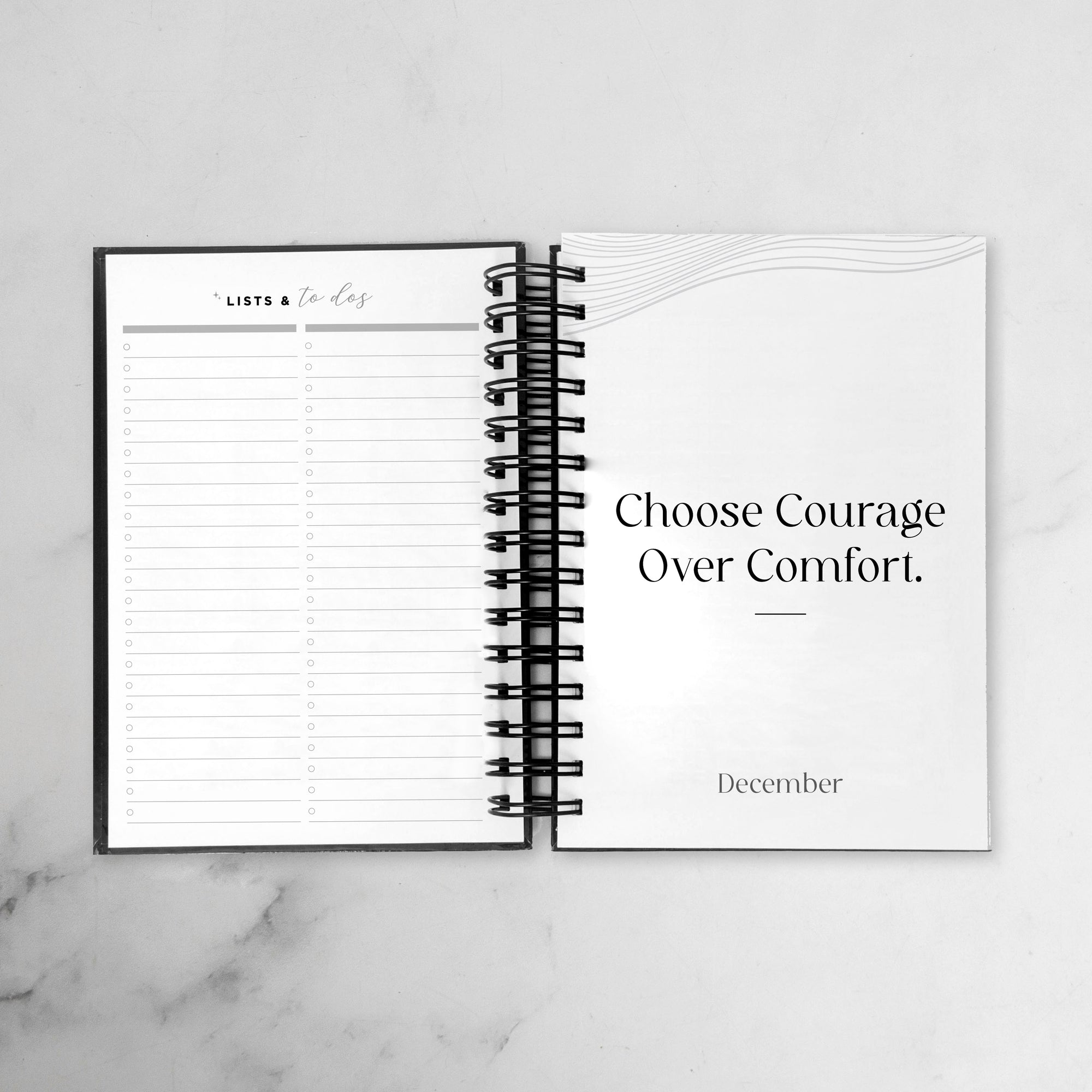 Candy Stripe Daily Planner
