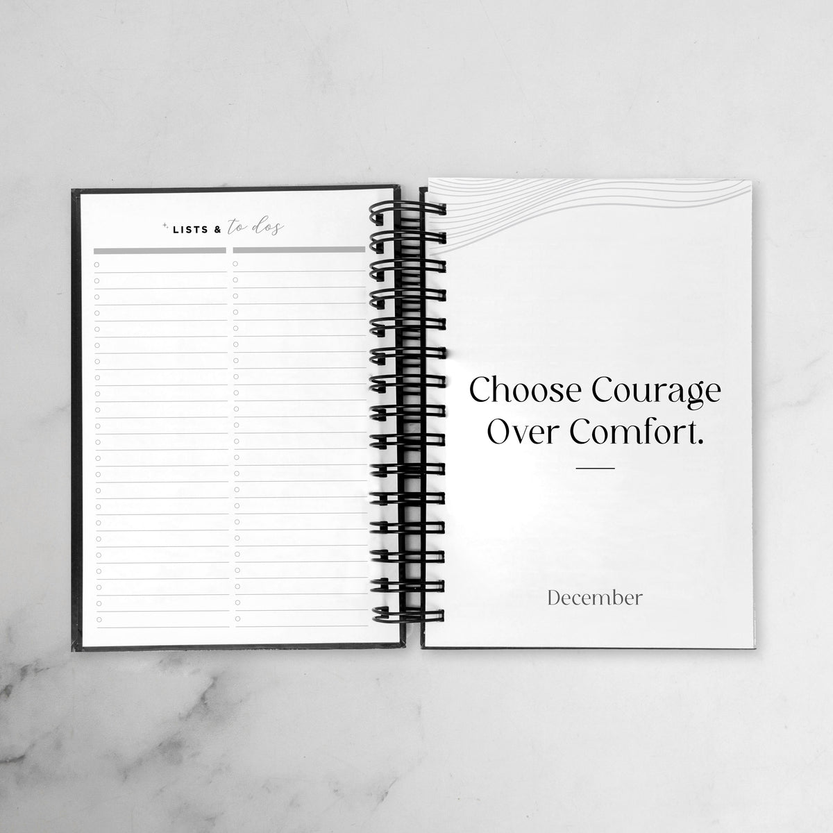 Colorful Leaves Daily Planner