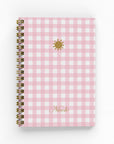 Gingham Foil Academic Planner