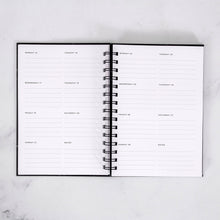 Load image into Gallery viewer, Life is Short Eat Knefe Foil Weekly Planner
