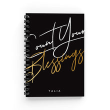 Load image into Gallery viewer, Count Your Blessings Weekly Planner - By Lana Yassine
