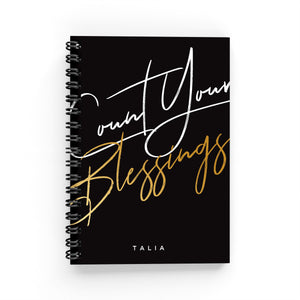 Count Your Blessings Weekly Planner - By Lana Yassine