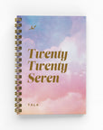 Yearly Bold Foil Weekly Planner