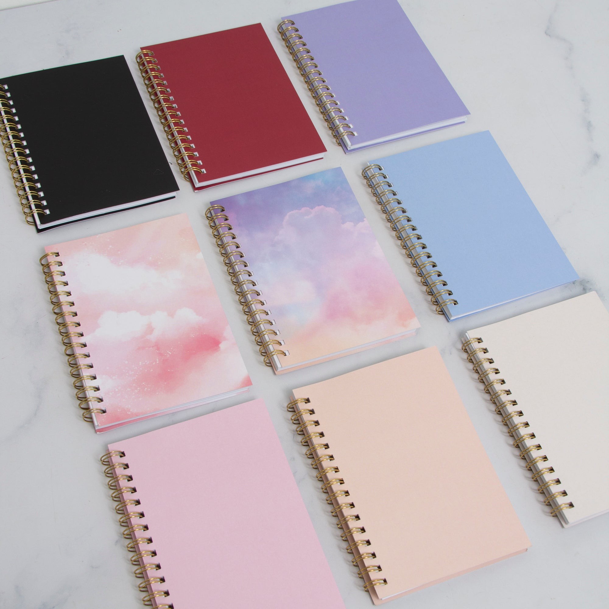 To Go Undated A6 Foil Planner
