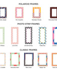 Bundle of Three - Frame Magnet