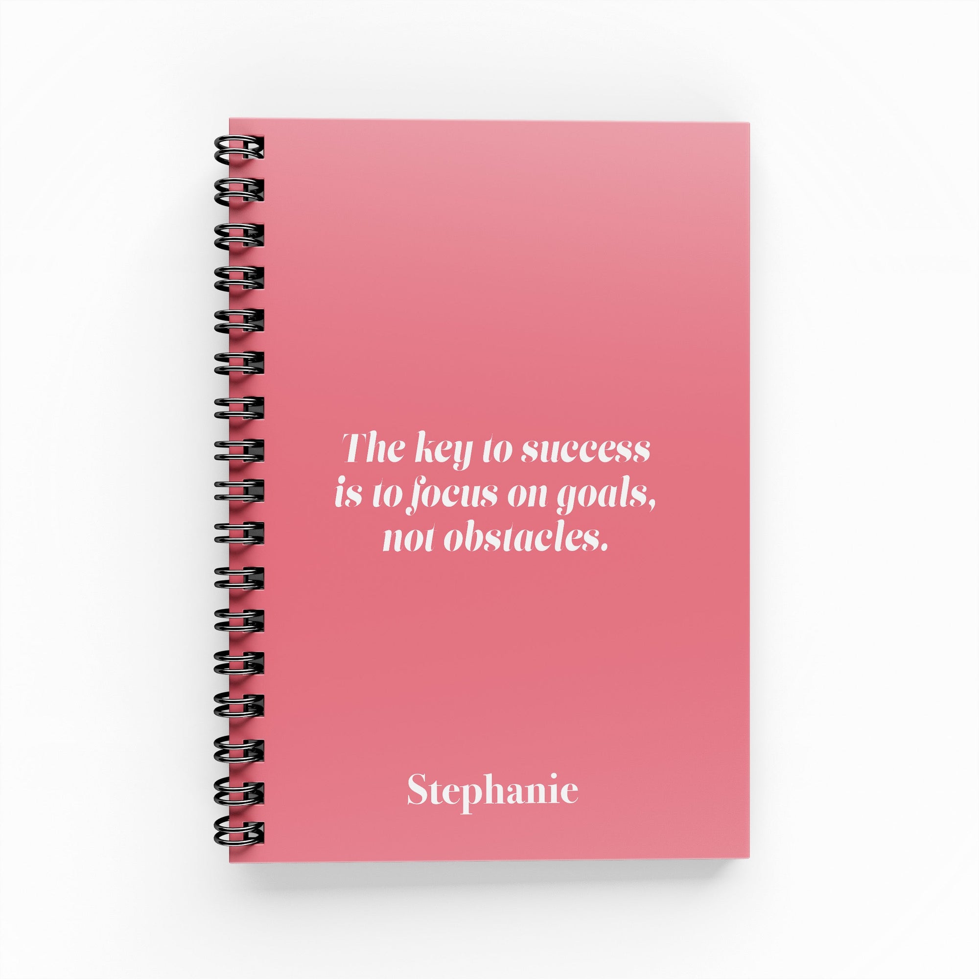 Any Bold Quote Undated Planner