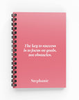 Any Bold Quote Undated Planner