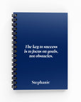 Any Bold Quote Undated Planner