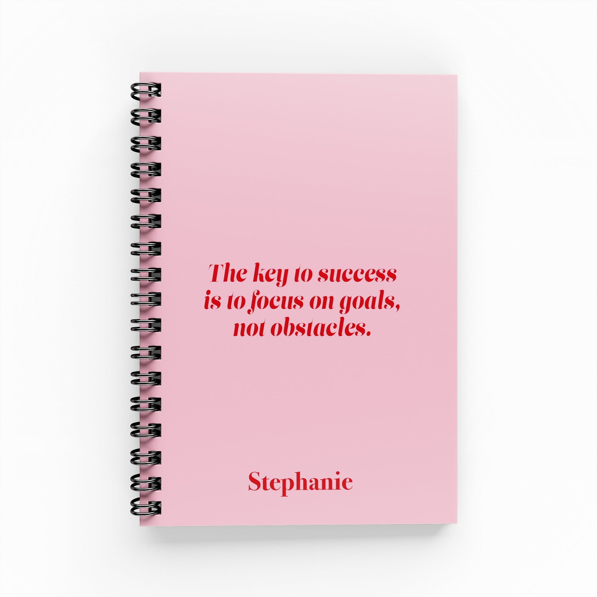 Any Bold Quote Undated Planner