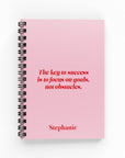 Any Bold Quote Undated Planner