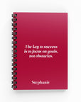 Any Bold Quote Undated Planner