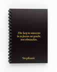 Any Bold Quote Undated Planner