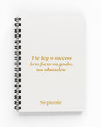 Any Bold Quote Undated Planner