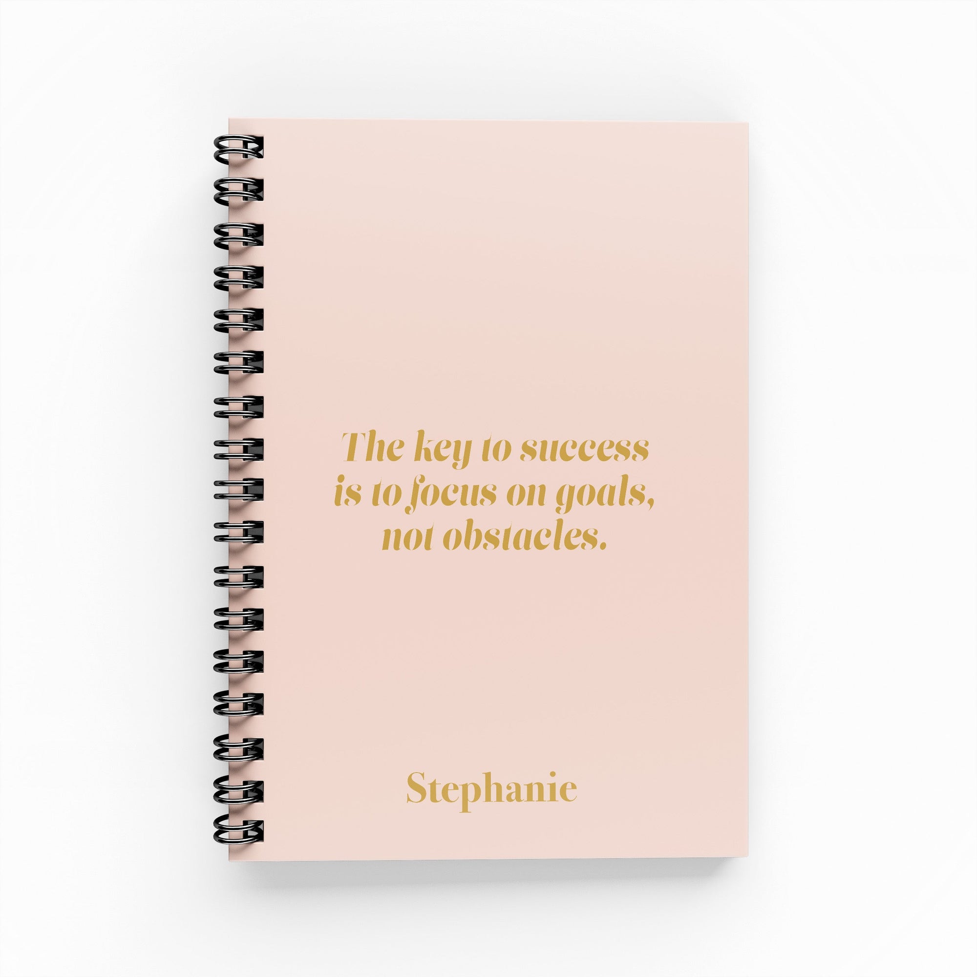 Any Bold Quote Undated Planner