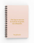 Any Bold Quote Undated Planner