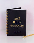 Any Quote Foil Undated Planner