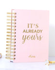 Any Quote Foil Daily Planner