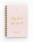 Any Script Quote Foil Wedding Planner