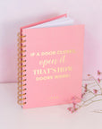 Any Quote Foil Undated Planner