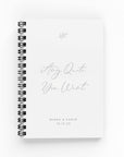 Any Script Quote Foil Wedding Planner
