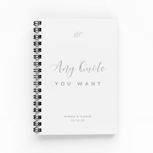 Any Quote Foil Wedding Planner