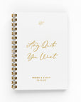 Any Script Quote Foil Wedding Planner