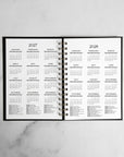 Add Your Logo Weekly Appointment Book