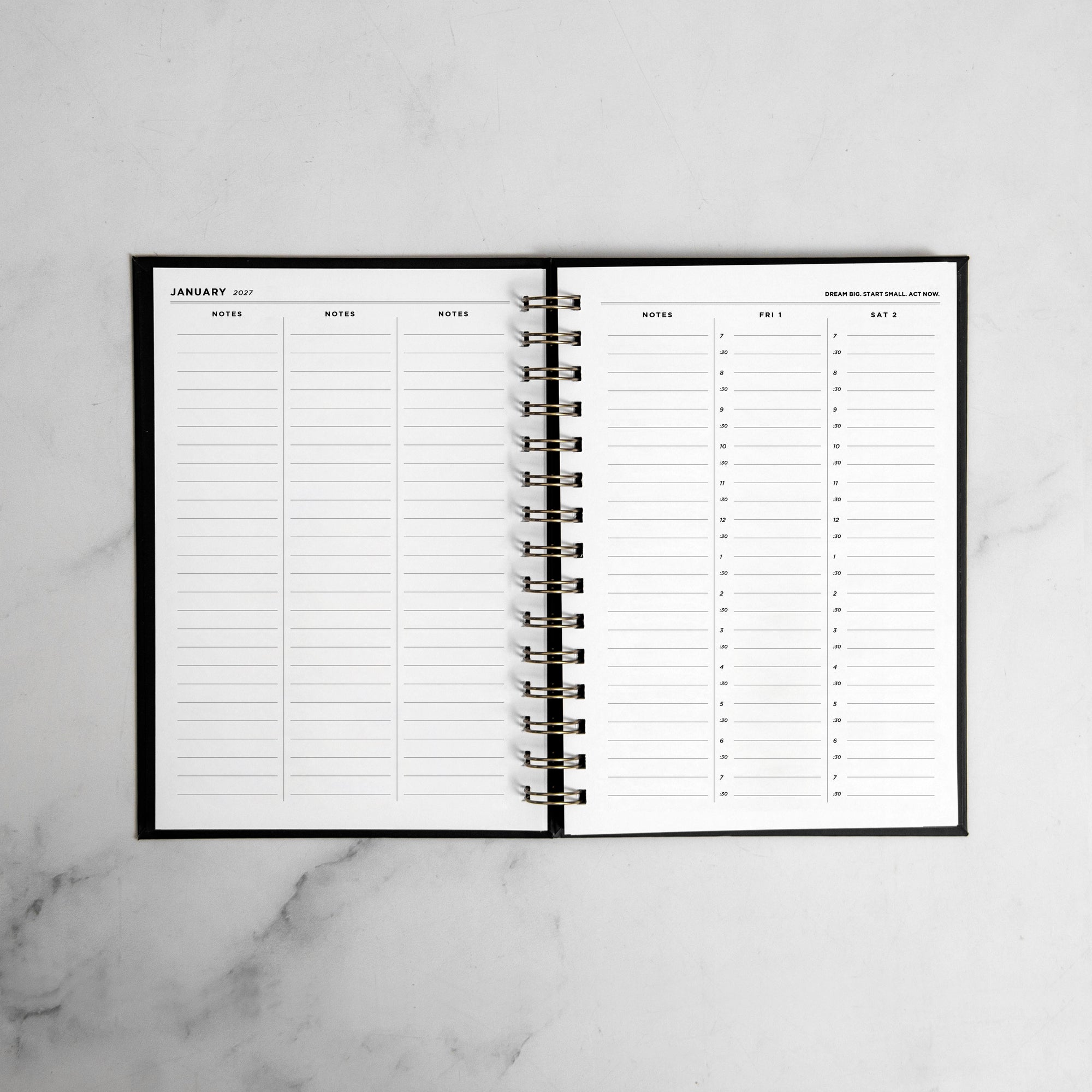 Add Your Logo Weekly Appointment Book