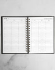 Add Your Logo Weekly Appointment Book