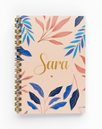 Autumn A6 Foil Lined Notebook