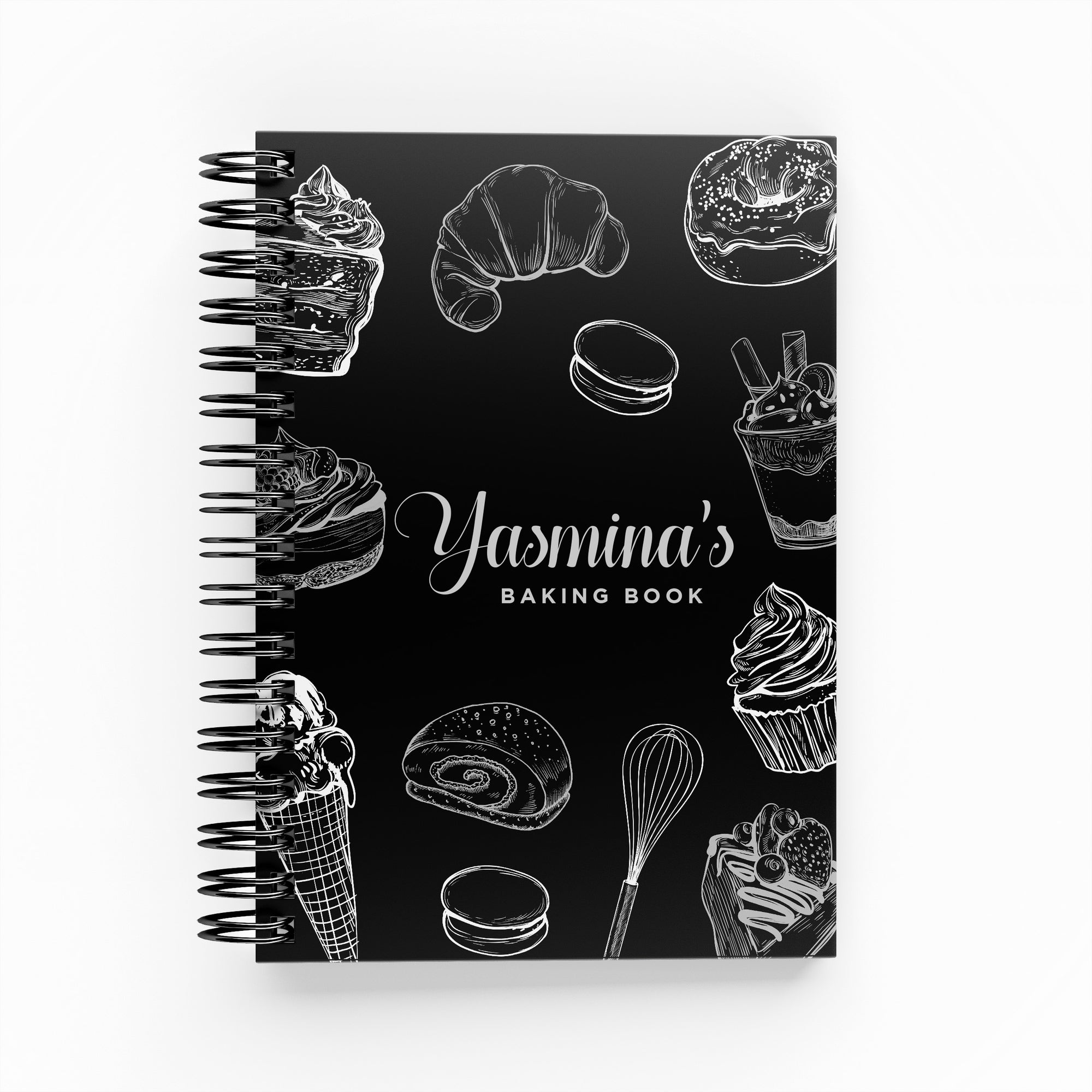 Baking Foil Sketch Recipe Book