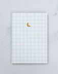 Blue Picnic Lined Notebook