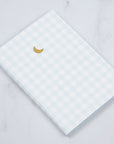 Blue Picnic Lined Notebook