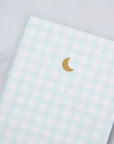 Blue Picnic Lined Notebook