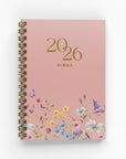 Secret Garden Foil Academic Planner