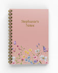 Secret Garden Foil Lined Notebook