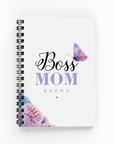 Boss Mom A6 Foil Lined Notebook