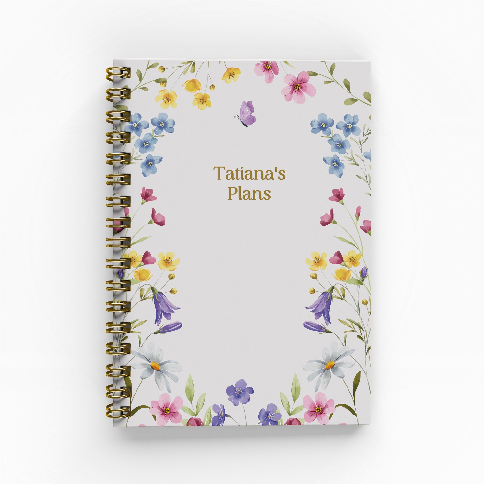 Botanica Foil Academic Planner
