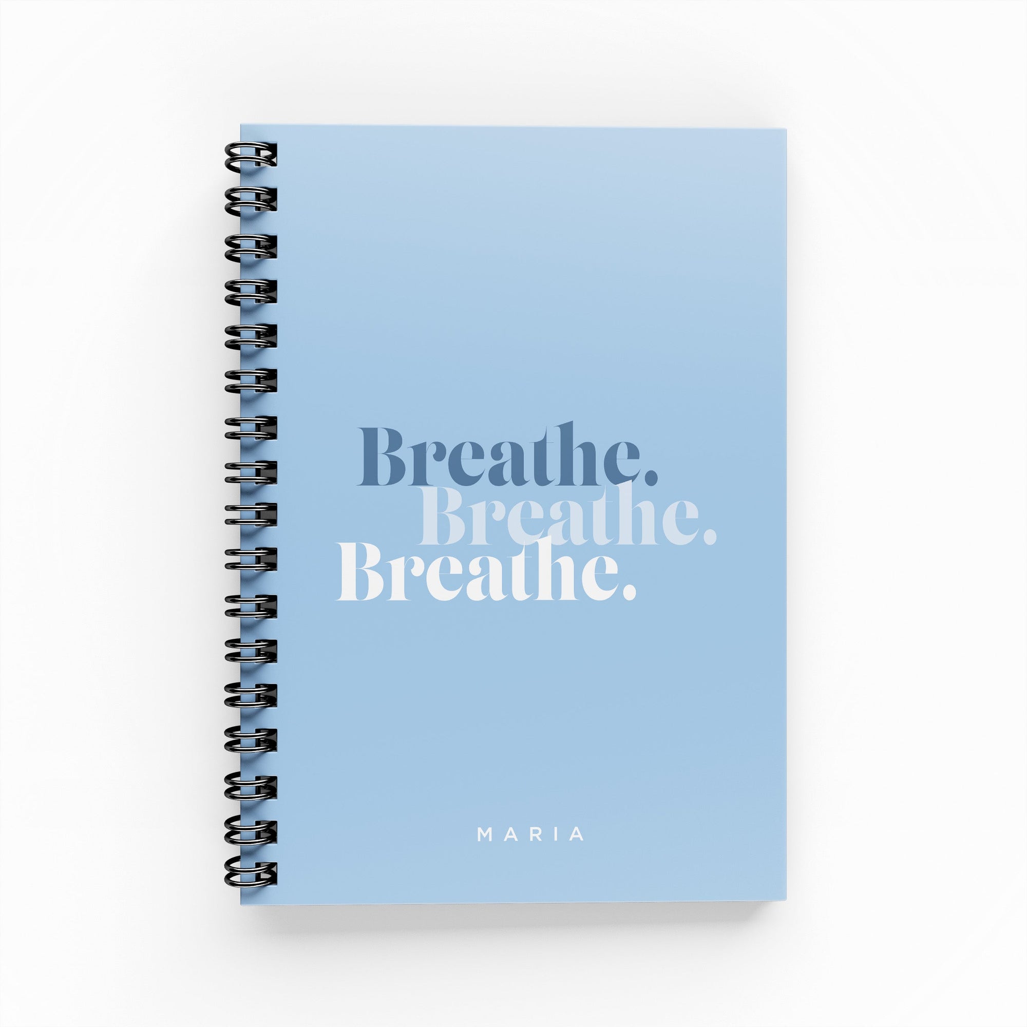 Breathe Undated Planner