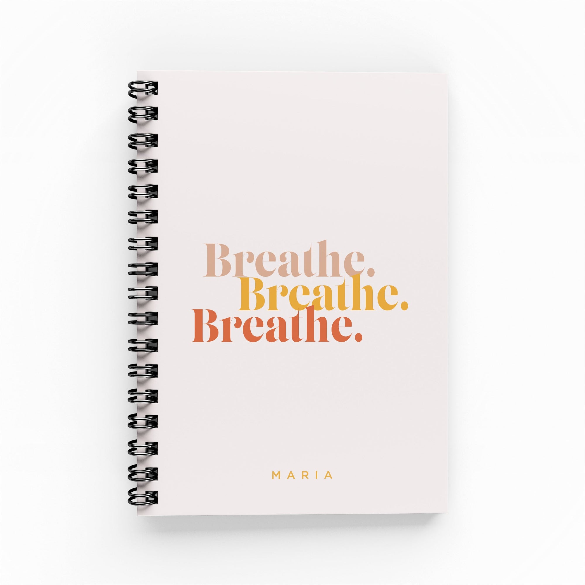 Breathe Undated Planner