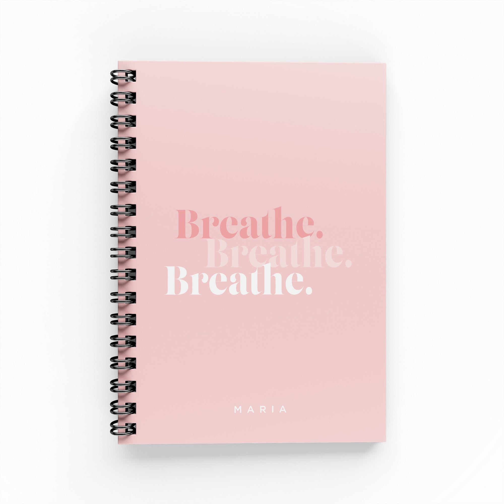 Breathe Undated Planner