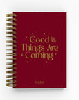 Good Things Foil Daily Planner