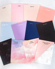 Initials Foil Lined Notebook