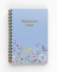 Secret Garden Foil Lined Notebook