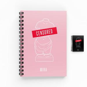 Censored Undated Planner | The Secret Society