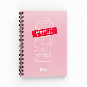 Censored Undated Planner | The Secret Society